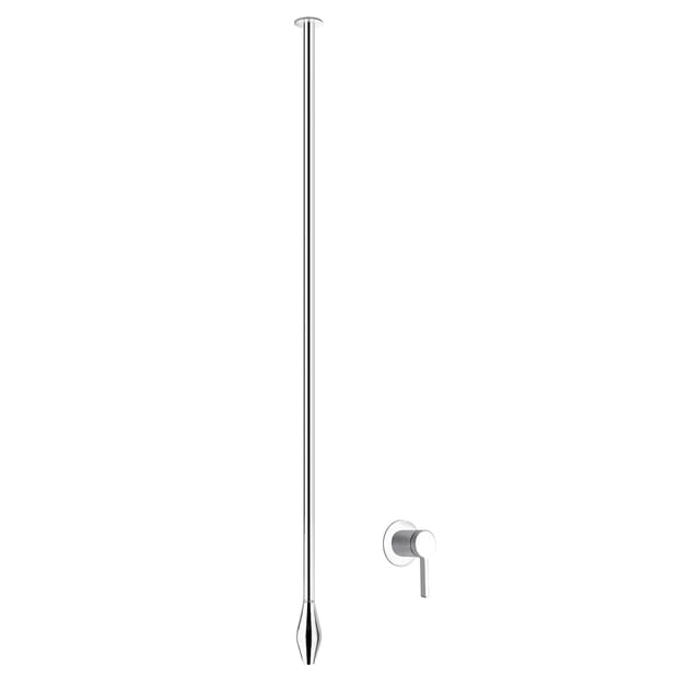 Waschtisch Deckenarmatur Bernstein drop 135 Eingriffmischer 135cm Chrom