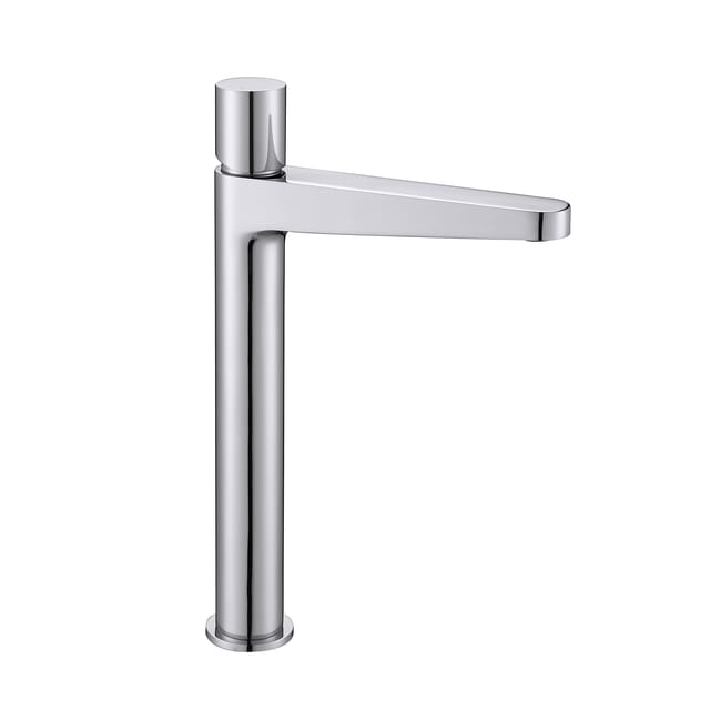 Waschtischarmatur Bernstein 8214 hoher Auslauf Chrom