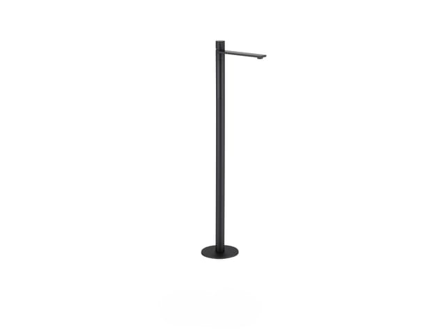 Standarmatur Bernstein 8046 freistehend Waschtischarmatur Schwarz matt