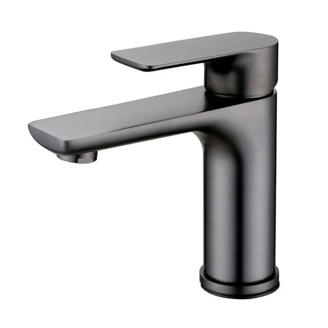 Hochwertige Waschtischarmatur Bernstein 4024G Gunmetal