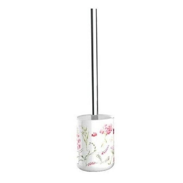 Trade Shop - PORTASCOPINO PORTA SCOPINO BAGNO WC TOILET FIORI MIT COMPAT DISCOVER 69920 -