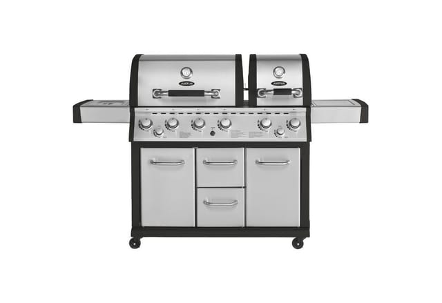 Gasgrill 'Mars Pro', 6+2 Brenner (Pro) - Justus