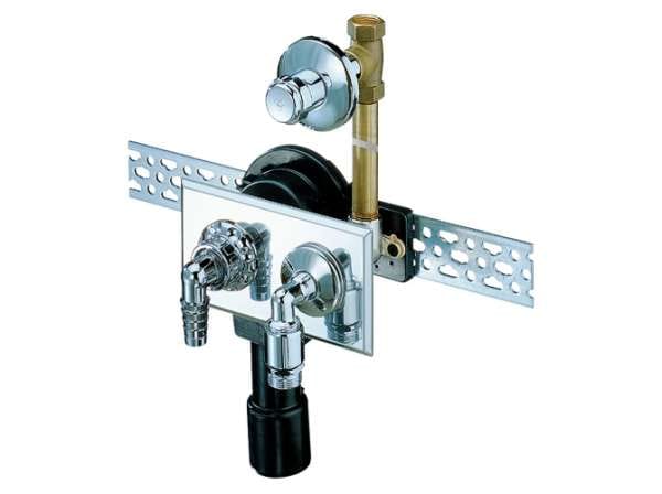 Dallmer - Wandeinbau-Waschgeräte-Siphon 405, dn 40/DN 50, 130501