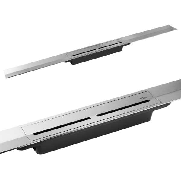 TECEdrainprofile Duschprofil, 1600 mm, Edelstahl gebürstet 671600