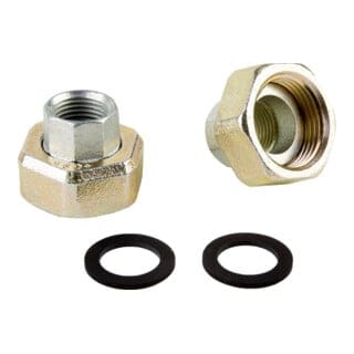 Wilo - Verschraubung Rp 1 1/4' x g 2' (1 Satz)