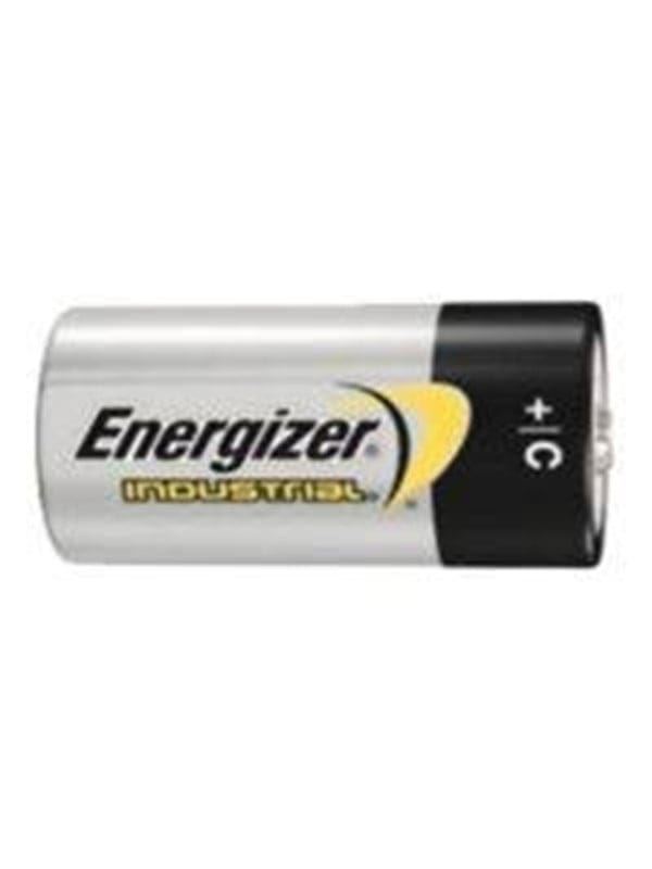 Energizer - Industrie, 12er-Pack C-Batterien, alkalische Basisbatterien für den täglichen und industriellen Gebrauch, sulfatfrei und mit einer