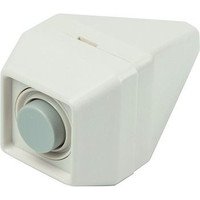 Honeywell D647 Klingeltaster Elfenbein 24 V/1 a Bild 2