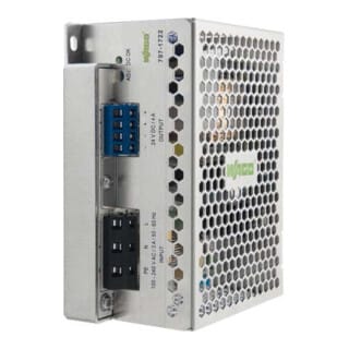 Wago - 787-1722 Hutschienen-Netzteil (DIN-Rail) 24 v 5 a 120 w Anzahl Ausgänge:1 x Inhalt 1 St.