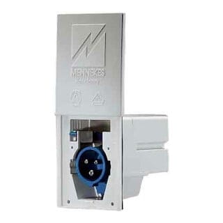 Cee Einspeisedose caracontact 230V 16A IP44 - Mennekes