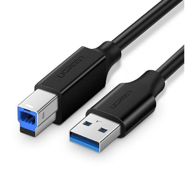 Druckerkabel usb-a - usb-b 5Gb/s 2m schwarz (US210)