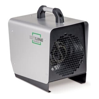 Elektro-Heizautomat, mobiler Heizlüfter, em 2000 2,0kW, mit eingebautem Raumthermostat und 2,5m Anschlusskabel - Remko