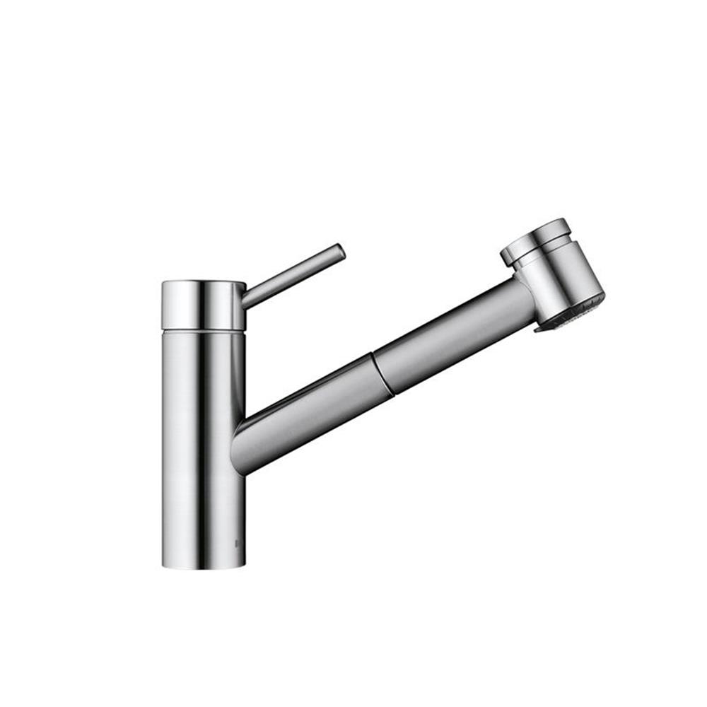 Kwc Küchenarmatur Inox 2 Mit Herausziehbarer Schlauchbrause Edelstahl Hochdruck
