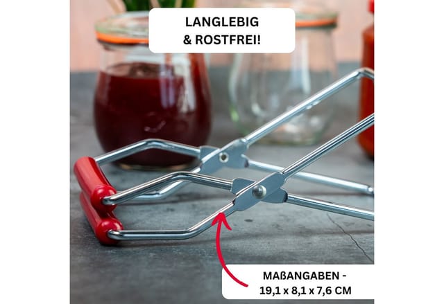 Glashebezange