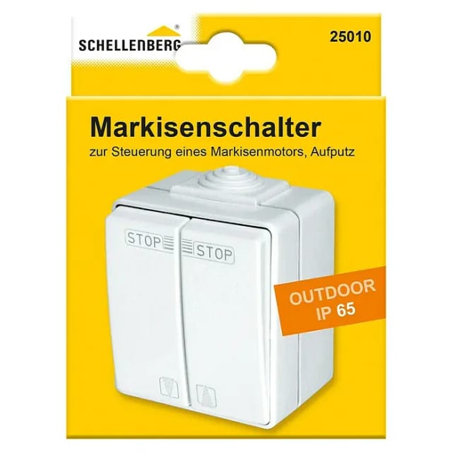 Schellenberg - Markisenschalter - 25010