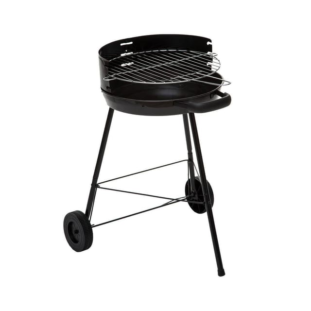 Handlicher Holzkohlegrill juna