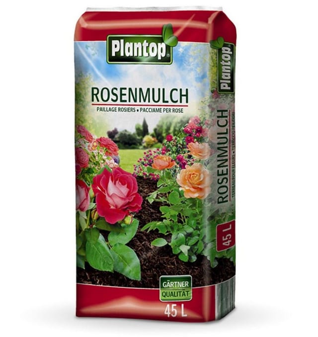 PLANTOP Rosenmulch, 45 Ltr