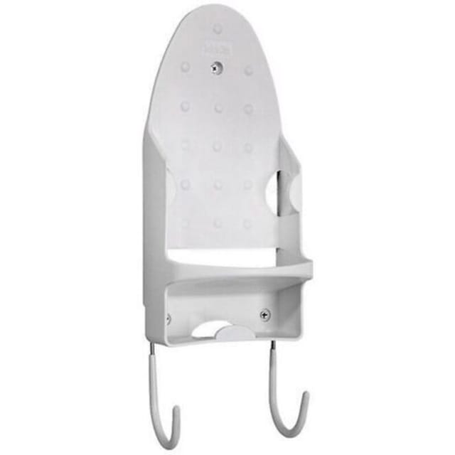 Wandmontiertes Bügelbrett. Einfache Montage An Wand Oder Tür. Bügeleisen-organizer. Bügelzimmer. 6,35 Mm (1/4 Zoll) Weiß.