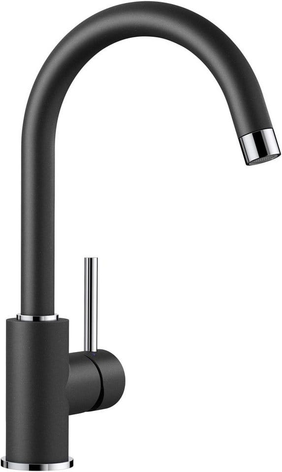 Küchenarmatur midha hd SILGRANIT-Look anthrazit 519415 - Blanco