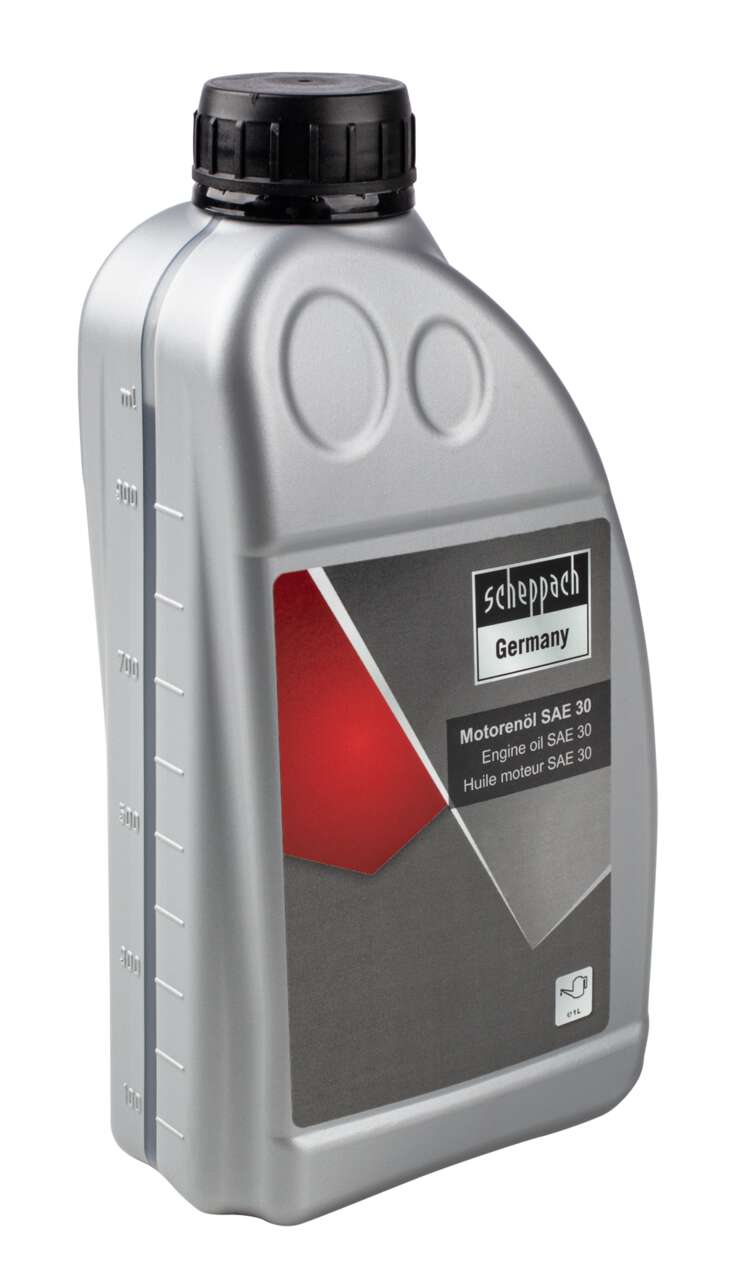 Motorenöl SAE-Klasse 30W api CF/CF-2/SF 1 Liter - Scheppach