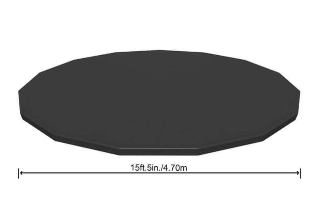 Poolabdeckung Flowclear 457 cm Bestway