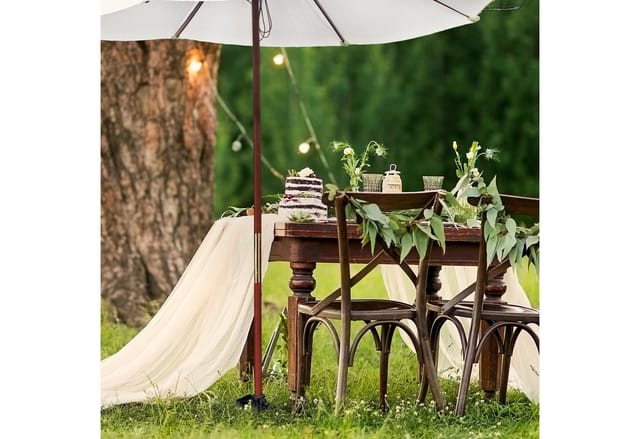 Bodenhülse, Sonnenschirm Halterung, mit Griff, Rasendorn, zum Eindrehen, Wiese und Strand, Kunststoff, schwarz - Relaxdays