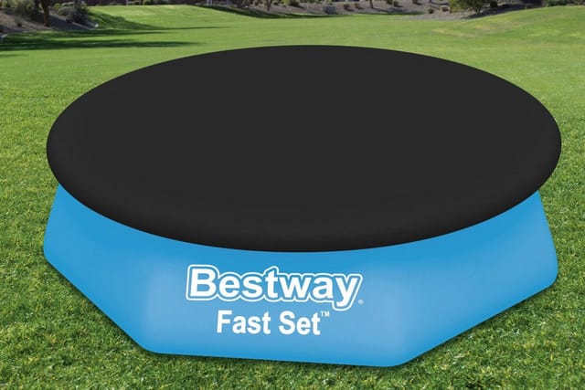 Flowclear Fast Set Poolabdeckung 240 cm Bestway