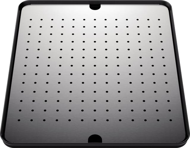 Accessoires - Tropfschale, Edelstahl/Kunstoff 513485 - Blanco