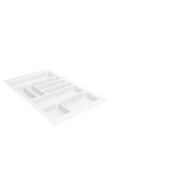 Arcitech Orgatray 440 HETTICH 450-550 mm B.900 mm Besteckkasten Weiß - 9194971