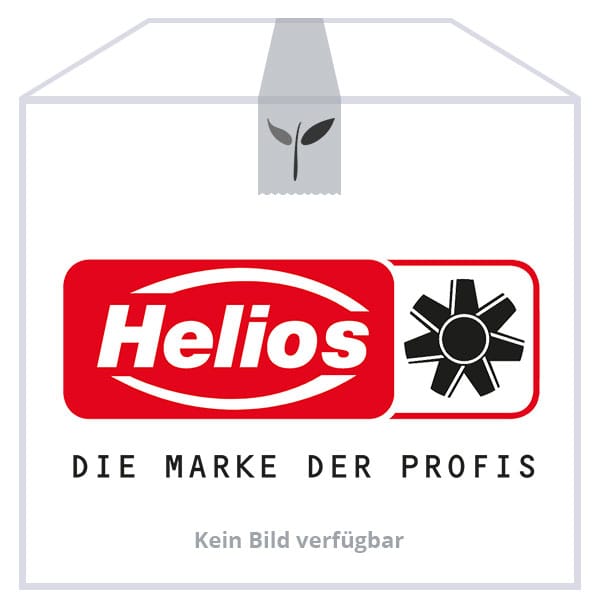 Helios KWL 500 W R Lüftungsgerät rechts mit WRG, max. 490m3/h, 580W, 230V, EC-Motoren, Auto-Bypass und Web-Server