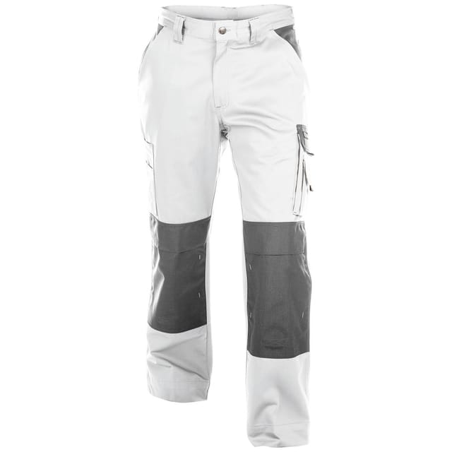 Dassy - Herrenhose Boston PESCO61 plus Gr. 50 weiß/grau