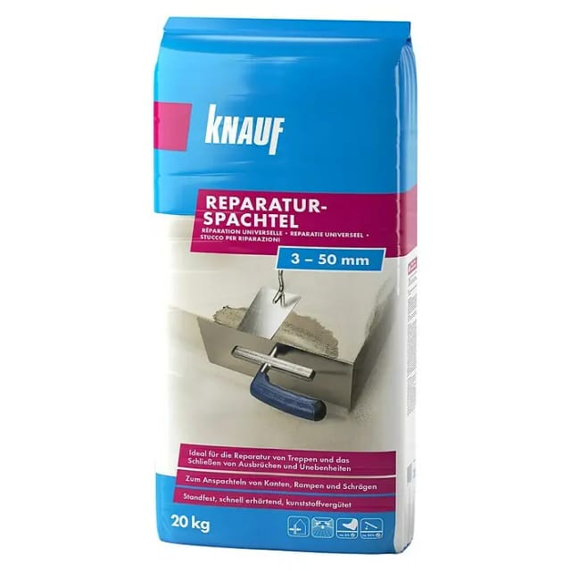 Reparaturspachtel 20 kg Spachtelmassen - Knauf