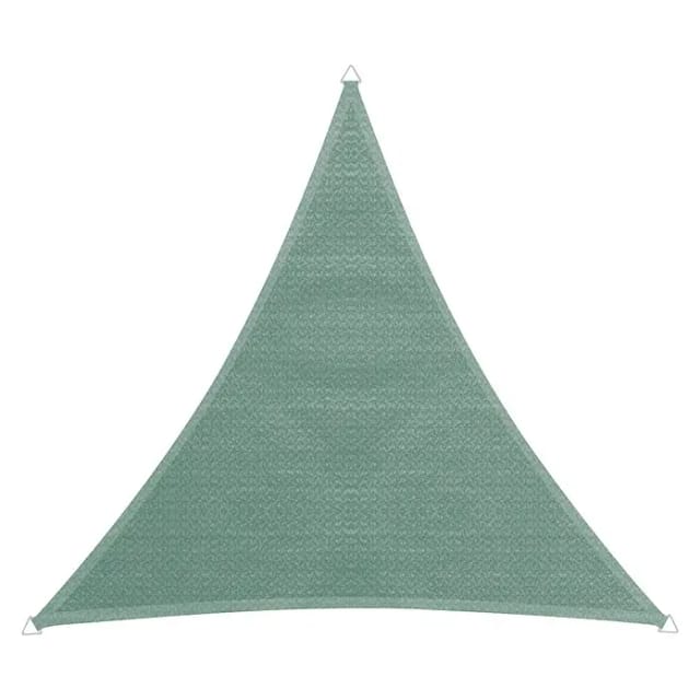 Windhager - Sonnensegel Capri olive 4 x 4 x 4 m Sonnensegel
