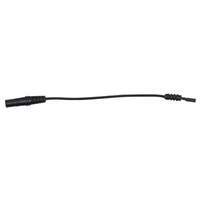 Kstools - 4,0 mm Eingangsbuchse auf 2,0 mm Prüfadapterbuchse rund (schwarz)
