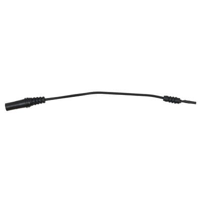 Kstools - 4,0 mm Eingangsbuchse auf 1,5 mm Prüfadapterbuchse rund (schwarz)
