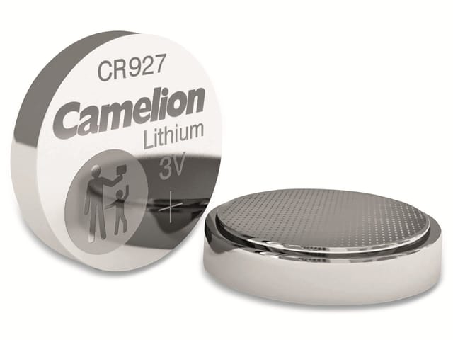 Knopfzelle CR927, 1 St. - Camelion