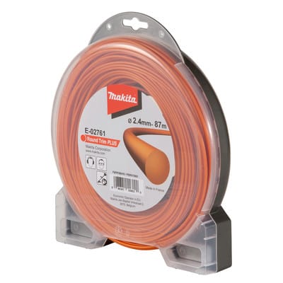 Mähfaden rund 2,4mmx87m - Makita