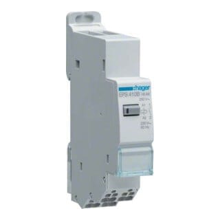Hager Elektronischer Fernschalter 1S 230V EPS410B