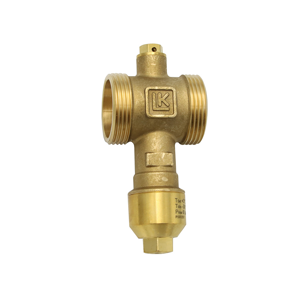 Sicherheitsventil Lk 556 Antifreeze Außengewinde G 1 1/4"/ Dn32