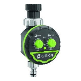 GEKA Bewässerungscomputer Anz.Stationen 1 elektron. - 17.0102.8
