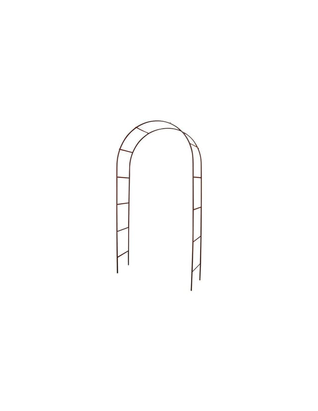 Arche Rundrohr Klassisch Gebürsteter Eisen Vintage 130x40x250cm - Louis Moulin