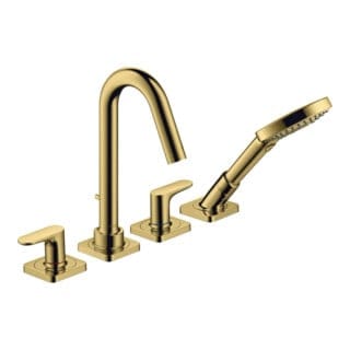 Hansgrohe Axor Citterio m 4-Loch Wannenrandarmatur mit