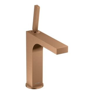 Hansgrohe Axor Citterio Einhebel-Waschtischmischer 160, ohne
