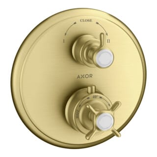 Hansgrohe Axor Montreux Thermostat Unterputz mit Absperrventil