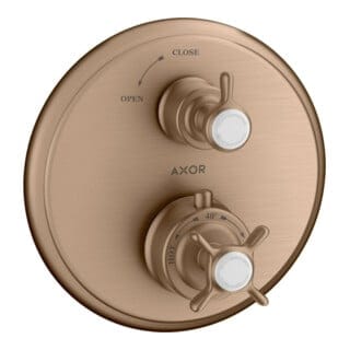 Axor - hansgrohe Montreux Thermostat Unterputz mit Absperrventil,1