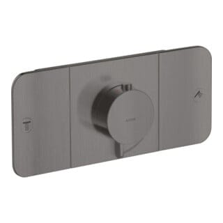 hansgrohe AXOR One Thermostatmodul Unterputz für 2 Verbraucher,