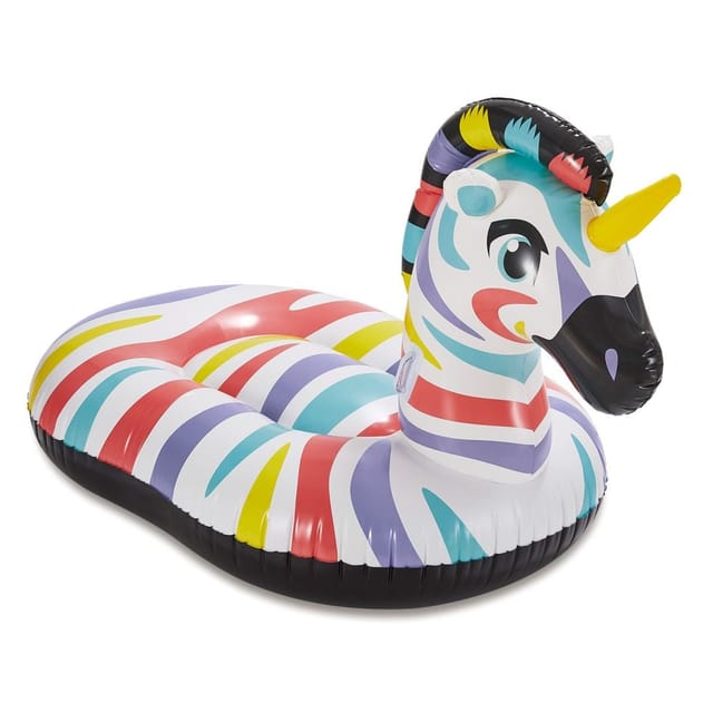 Summer Waves - Luftmatratze Zebracorn 1.78 m x 1.07 m x 1.12 m Luftmatratze