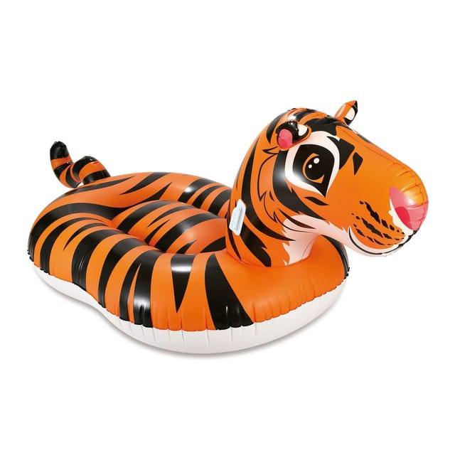 Summer Waves - Luftmatratze Tiger 1,68 m x 1,24 m Luftmatratze