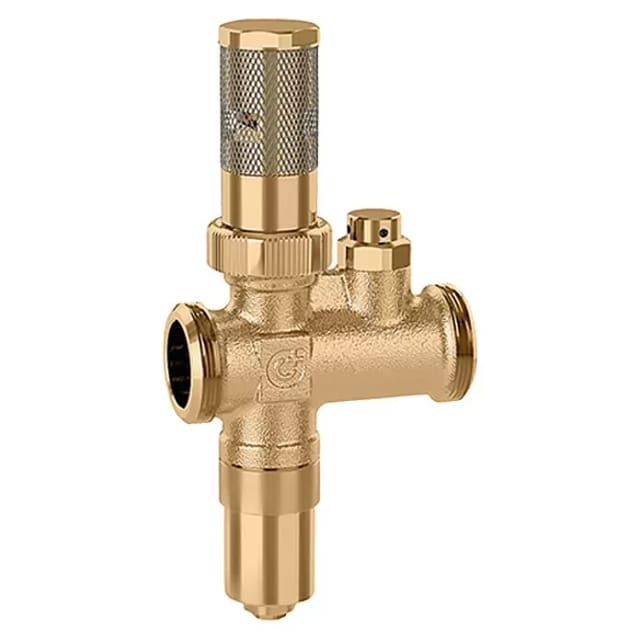 Frostschutzventil mit Aussenluftfühler Caleffi 108 1'