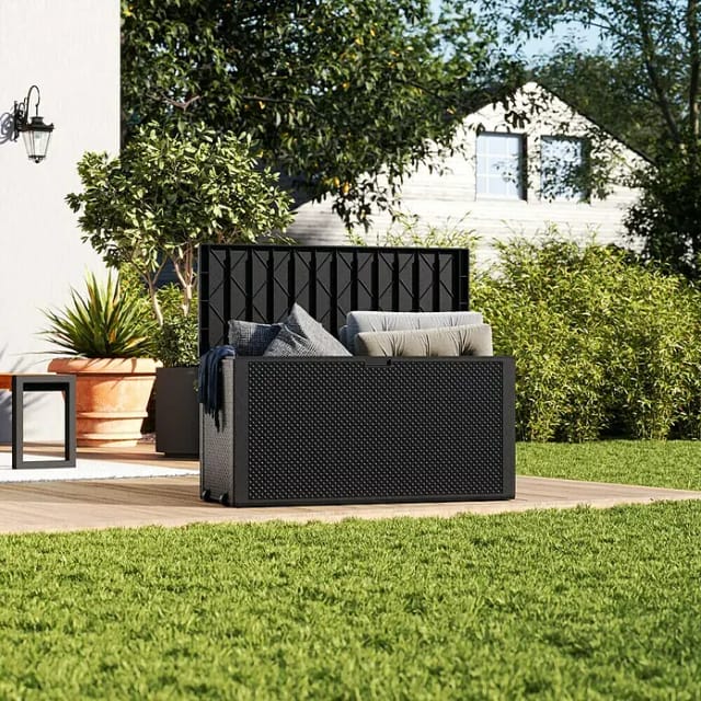 Emily 280L Gartenbox, Graphit - Keter