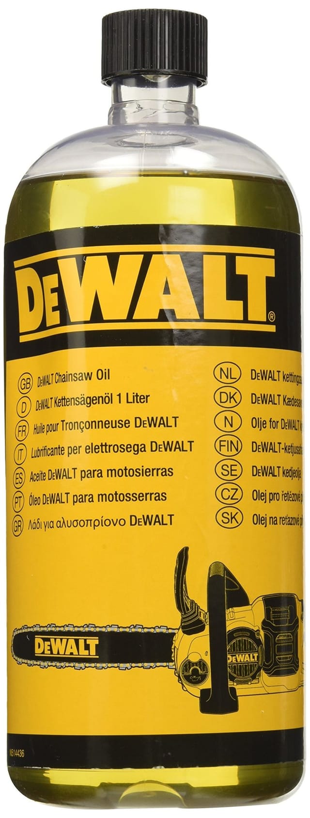 DT20662-QZ - Kettensägenöl. Geeignet für alle Kettensägen - Dewalt